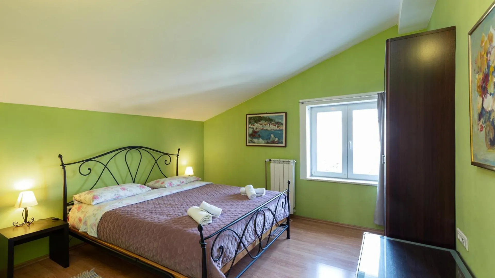 Vendégház Apartments And Rooms Vila Irma Abbázia