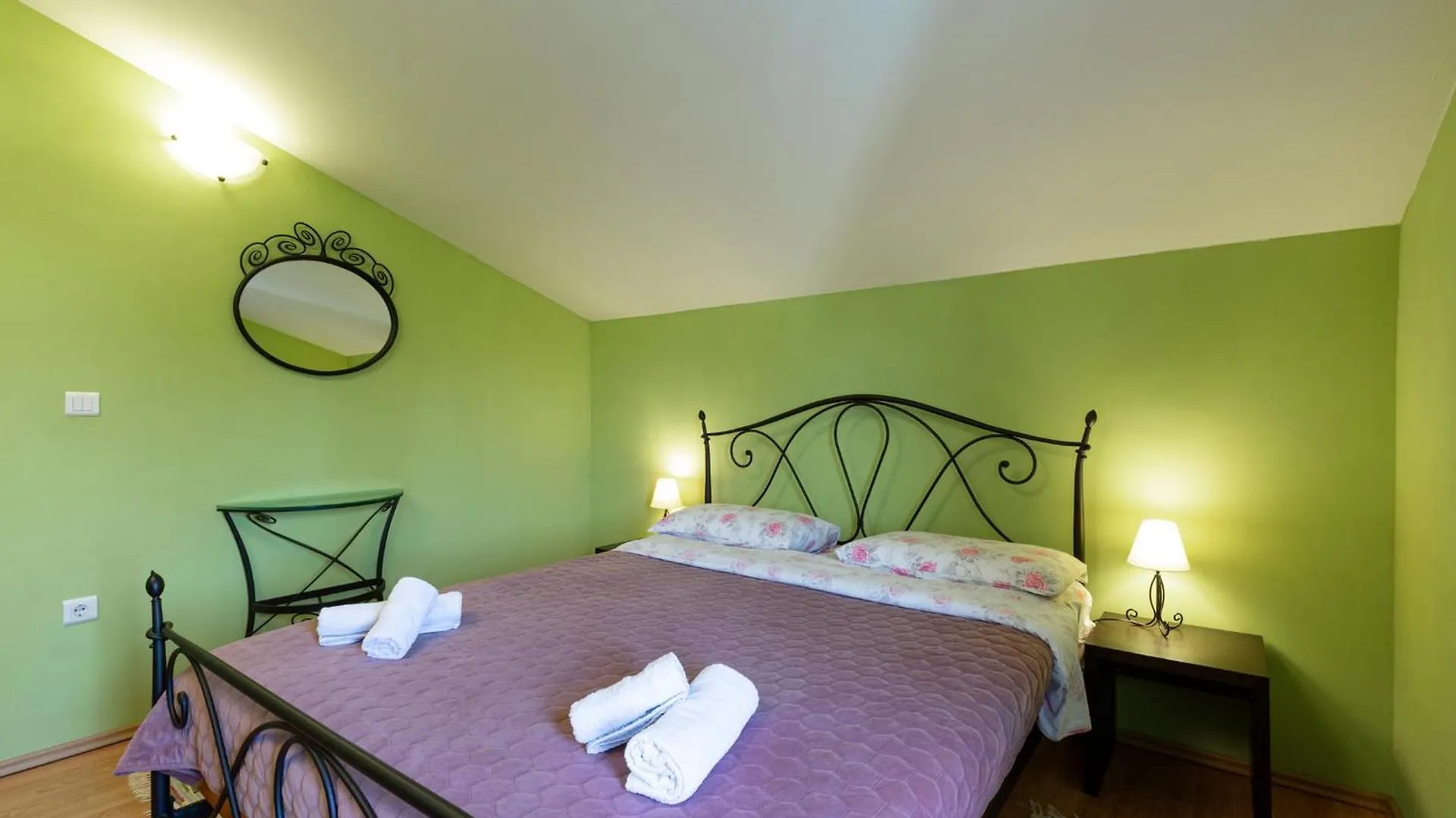 Apartments And Rooms Vila Irma 오파티아 크로아티아