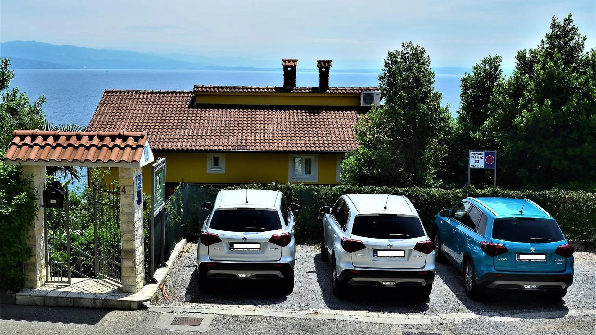 **** Maison d'hôtes Apartments And Rooms Vila Irma Opatija Croatie